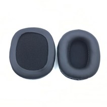 편안한 이어폰 이어 패드 ATH SX1A M30X M40X M50X ARCTIS3/5/7 헤드셋 귀마개 이어 메모리 폼 커버, 검은색