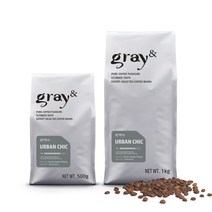 그레이앤 어반시크 블렌드 원두커피 500g 1kg 5kg 10kg 대용량원두