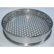 블루베리 등급 선별기 304 스텐 둥근 원형 체 수확기, 직경 10cm(구멍크기고객센터문의)
