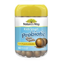 네이쳐스웨이 키즈 스마트 유산균 프로바이오틱 초코볼 50정, 1개