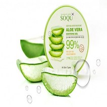 지원바이오 도매공간W07AFB1 소큐 모이스춰 알로에 베라 딥씨워터 99%수딩젤 크림, GD 1