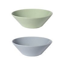 보울보울 어반데일리 다용도 누들볼, 애플그린+프렌치그레이, 2개