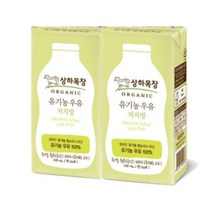 매일유업 상하목장 유기농 저지방 우유 200ml 24개, 상세페이지 참조