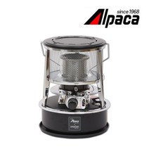 알파카 국내생산 석유난로 심지난로 석유히터 캠핑난로 전도소화장치 DS-231S, DS-231S블랙