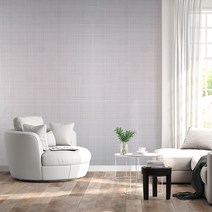 실크벽지 50cmX2.5m_셀프 도배지 붙이는 풀바른 벽지 접착 시트지 아이방 결로현상 곰팡이방지 스티커 방수, 로제 SD그레이