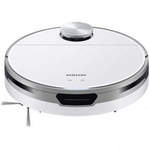 삼성 Samsung 지능형 전원 제어 기능이 있는 제트 봇 로봇 무선 청소기 정밀 내비게이션 하드우드 바닥용 다중 표면 청소 카펫 러그 안티 헤어 VR30T80313W/AA 화이트, Jet Bot