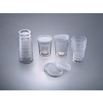 문성과학 샘플병(플라스틱제), 1개, 120ml