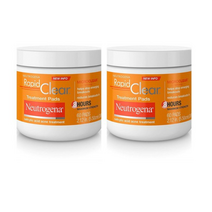 Neutrogena Rapid Clear Acne Face Pads Medicine 뉴트로지나 래피드 클리어 여드름 페이스 패드 60개입 2팩, 1개, 1개