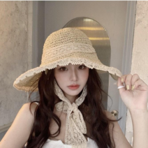 러블리 리본 바캉스 모자 여름모자 왕골 밀집모자 예쁜모자 커플소품 여성밀짚모자 여름휴가 필수품 스타일업 햇볕차단 왕리본 신혼여행모자 귀여운모자 휴양지