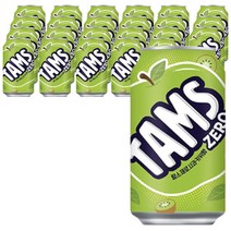 탐스 제로 사과키위향 355ml x 24캔