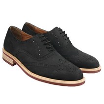 해피슈즈 RHJ-55-53 누벅 캐쥬얼 남자구두 세미정장구두 맞춤구두 국내제작