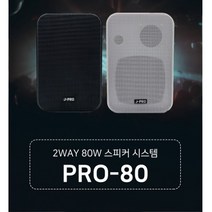 벽걸이 패시브스피커1통 저렴한 컴스피커 게이밍 게임용, 화이트