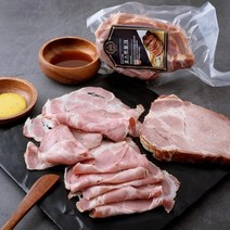퀸주트 수제 로스트포크 간편식 에어프라이어요리 샌드위치햄 400g, 없음, 1개