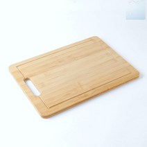 SOCEAN 대나무 위생 부엌 목재 도마 36X26CM 뱀부 키친 보드 주방 원목 도마 요리대 가정용 칼판 세프 작업대 조리 작업판 요리판 우드 서빙 보드
