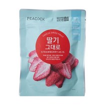 [피코크] 딸기 그대로 10g 3개