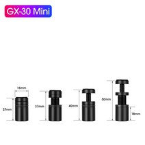 그래픽카드비디오 카드 GPU 홀더 수직 텔레스코픽 회전 그래픽 카드 지원 스탠드 알루미늄, 13 Mini