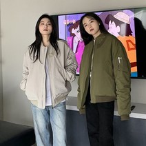 J139-2 차플리 빅사이즈여성 봄가을 항공점퍼 44-120
