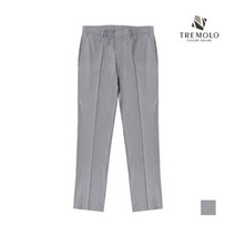 인디안 TREMOLO 노턱 슬림핏 폴리스판바지_ TRNDLUY1266