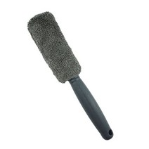 자동차 세차 프리워시 휴대용 마이크로 화이버 휠 타이어 림 브러시 워시 플라스틱 손잡이와 자동차에 대한 청소 자동 세척 클리너 도구, grey