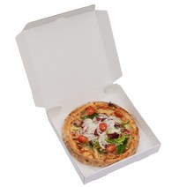 더담다 무지화이트 12inch 피자박스 30매(310x310x45mm)