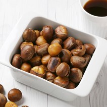 [허니약밤]간편하게 구워먹는 칼집 햇 약단밤 15kg, 단품