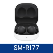 갤럭시 버즈2 무선 블루투스 이어폰 SM-R177 그라파이트