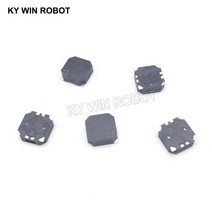 부져 경보5개몫 SMD 8530 8.5x8.5x3MM 수동 부저 자기 3V 5V 분실 방지 버저 Arduino 전기 키트용 라우드, 한개옵션0