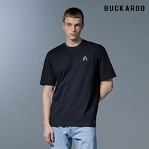 [버커루] 라운드넥 반팔 티셔츠 남성 4컬러 택1