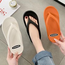 여성용물놀이해변비치쪼리슬리퍼 쪼리 해변 물놀이 여자여름샌들힐 비치 슈즈 슬리퍼 쿠션 여성용 3W9119BE