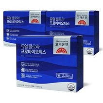 고려은단 듀얼플로라 프로바이오틱스 유산균 60캡슐/냉장보관, 60캡슐, 6개