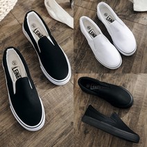 남여공용 스니커즈 단화 슬립온 빅사이즈운동화 D127