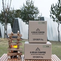 유스타캠핑 참나무 캠핑장작 10kg 미니장작, 미니장작 10kg