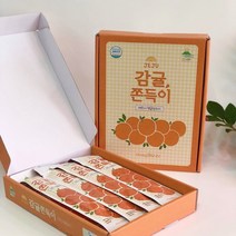 제주 감귤쫀득이 (15개입) X 5BOX