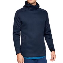 언더아머 남자 후드티 UA 언스토퍼블 후디 후드티셔츠 (네이비) 1320704-408