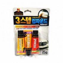 자동차 컴파운드 차 스크래치 지우개 리무버 불스원 3스텝 흠집제거, 단품, 단품