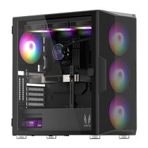 PC온스튜디오 게이밍 컴퓨터 12세대 고사양 하이엔드 수냉 조립PC 롤 피파 오버워치2 발로란트 서든 로스트아크 배그 게임용 본체, 06. RAM 16GB 변경 + HDD 1TB 추가, 게이밍 - H06