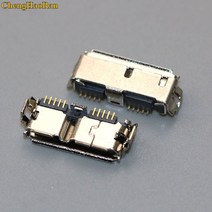 ChengHaoRan-마이크로 USB 3.0 잭 10 핀 암 소켓 테일 충전 포트 1 개 모바일 하드 디스크 인터페이스 마, 04 NO 12