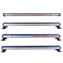 싸이키경광등 LED 경광등 긴급 화물 복구 차량 경고등, 상세이페이지 참고, 45CM 12V24V 범용 색상 양면 세섹션