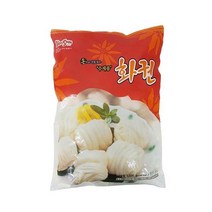 냉동식품 화권 꽃빵 1.5kg 식자재 업소용