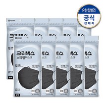 크리넥스 스타일 마스크 플러스 블랙 대형 3PX10개, 상세설명 참조, 없음, 상세설명 참조