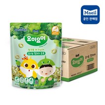 요미요미 유기농 쌀과자, 8개, 초록