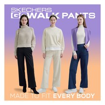 [스케쳐스] 22FW 여성 고워크 파워 스트레치 기모 팬츠 3종