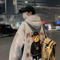 보드 톨티 방수 후드 스노우보드 보드복 곰 스트리트