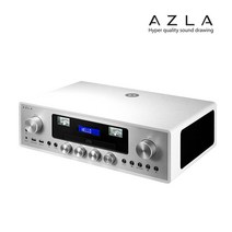 아즈라 블루투스 일체형 오디오 AMAP-1000 블루투스5.0, 화이트
