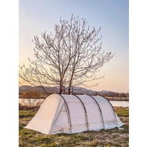 [국내 매장판] 아이더 카티즈 퀀텀 터널형 텐트 COTTAGE QUANTUM_Light Beige 459506, 00(FREE)