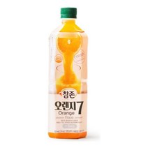 참존 오렌지7(퓌레농축액) 835ml 오렌지농축액 카페, 1, 1, 본상품선택