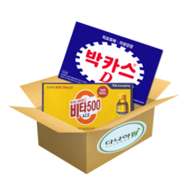 [다나아팜] 박카스D 100ml x 10병+비타500 에이스 100ml x 10병 세트, 1세트