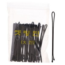 실핀 (대)1봉 셋팅핀 대핀 업스타일 올림머리 헤어핀