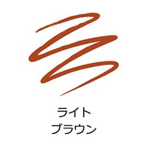 CEZANNE 세잔느 아이브로우 5컬러, 1개, 라이트 브라운