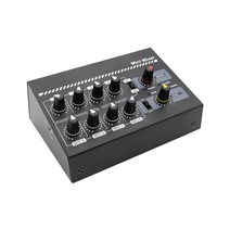 학교축제 8대 마이크 개별 8CH 마이크믹서 BB211